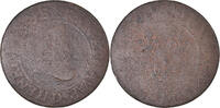France Double Tournois Monnaie, Henri IV, Lyon, Cuivre, CGKL:202 -