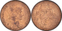 France 10 Centimes Monnaie, Dupuis, Paris, Bronze, Gadoury:277 -