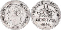France 20 Centimes Monnaie, Napoleon III, Napoléon III, Paris -