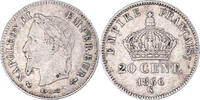 France 20 Centimes Monnaie, Napoleon III, Napoléon III, Bordeaux -