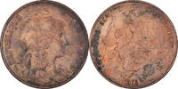 France 5 Centimes Monnaie, Dupuis, Paris, Bronze, Gadoury:165 -