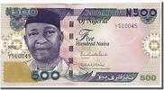 Nigéria 500 Naira Billet, KM:30i -