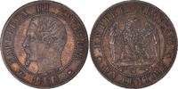 France Centime Monnaie, Napoleon III, Napoléon III, Marseille -