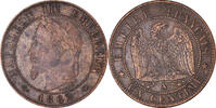 France Centime Monnaie, Napoleon III, Napoléon III, Paris, Bronze -