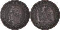 France Centime Monnaie, Napoleon III, Napoléon III, Lyon, Bronze -