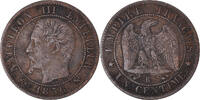 France Centime Monnaie, Napoleon III, Napoléon III, Rouen, Bronze -