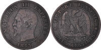 France 2 Centimes Monnaie, Napoleon III, Napoléon III, Marseille -