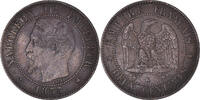 France 2 Centimes Monnaie, Napoleon III, Napoléon III, Bordeaux -