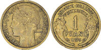 France Franc Monnaie, Morlon, Bronze-Aluminium, Gadoury:470, KM:885 -
