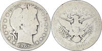 États-Unis Half Dollar Monnaie, Barber Half Dollar, U.S. Mint, New -