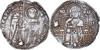États italiens Grosso Monnaie, Antonio Venier, Venice, Argent -