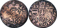 Liège Liard Monnaie, John Theodore, Liege, Cuivre, KM:146 -