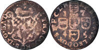 Liège Liard Monnaie, John Theodore, Liege, Cuivre, KM:146 -