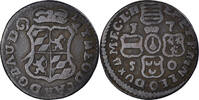 Liège Liard Monnaie, John Theodore, Liege, Cuivre, KM:155 -