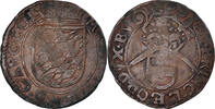 Liège Liard Monnaie, Maximilian Henry, Hasselt, Cuivre, KM:72 -