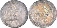 Pays-Bas bourguignons Double Briquet Monnaie, Philippe le Beau, Argent -