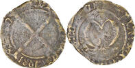 Pays-Bas bourguignons 4 mites de Brabant Monnaie, Marie de Bourgogne -