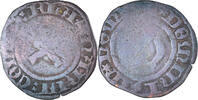 Pays-Bas bourguignons Double Mite Monnaie, comté de Flandre, Marie de Bourgogne, Double -