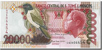 Sao Tomé-et-Principe 20,000 Dobras Billet, Saint Thomas and Prince, KM:67d -