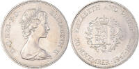 Grande-Bretagne 25 New Pence Monnaie, Elizabeth II, British Royal Mint -