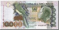 Sao Tomé-et-Principe 10,000 Dobras Billet, Saint Thomas and Prince, KM:66b -