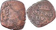 États italiens Quattrino Monnaie, Charles III, Milan, Cuivre -