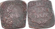 États italiens Quattrino Monnaie, MILAN, Carlo III, Milan, Cuivre -
