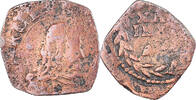 États italiens Quattrino Monnaie, MILAN, Charles III, Milan, Cuivre -
