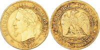 France Centime Monnaie, Napoleon III, Napoléon III, Strasbourg, Doré -
