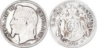 France Franc Monnaie, Napoleon III, Paris, Argent, Gadoury:463 -
