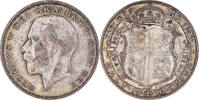 Grande-Bretagne 1/2 Crown Monnaie, George V, Argent, KM:818.2 -