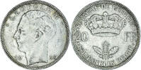 Belgique 20 Francs, 20 Frank Monnaie, Leopold III, Bruxelles -