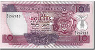 Îles Salomon 10 Dollars Billet -