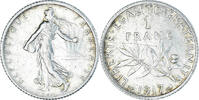 France Franc Monnaie, Semeuse, Paris, Argent, Gadoury:467, KM:844.1 -