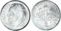États-Unis Dime Monnaie, U.S. Mint, Philadelphie, satin finish -