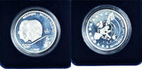 Belgique 5 Ecu Monnaie, 40th Anniversary - Treaty of Rome, Bruxelles -