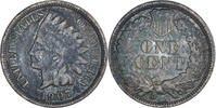 États-Unis Cent Monnaie, Indian Head Cent, U.S. Mint, Philadelphie -