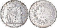 France 10 Francs Monnaie, Hercule, Paris, Argent, Gadoury:813 -