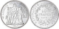 France 10 Francs Monnaie, Hercule, Paris, Argent, Gadoury:813 -