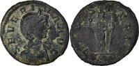 Denier Monnaie, Séverine, Rome, Silver Plated Bronze, RIC:6 -