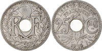 France 25 Centimes Monnaie, Lindauer, Paris, Nickel, Gadoury:379 -