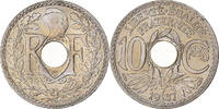 France 10 Centimes Monnaie, Lindauer, Paris, Cupro-nickel -