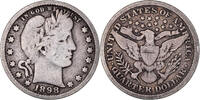 États-Unis Quarter Monnaie, Barber Quarter, U.S. Mint, Philadelphie -