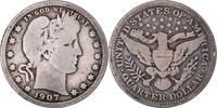 États-Unis Quarter Monnaie, Barber Quarter, U.S. Mint, Philadelphie -
