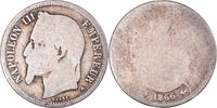 France Franc Monnaie, Napoleon III, Paris, Argent, Gadoury:463 -