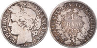 France Franc Monnaie, Cérès, Bordeaux, Argent, Gadoury:465a -