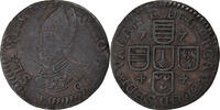 Liège Liard Monnaie, Sede Vacante, Liege, Cuivre, KM:144 -