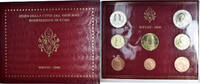 Vatican 1 Cent to 2 Euro Benoît XVI, Rome, BU -