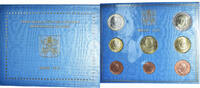 Vatican 1 Cent to 2 Euro Benoît XVI, Rome, BU -