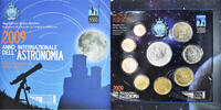 Saint Marin Coffret année internationale de l'astronomie, Rome -